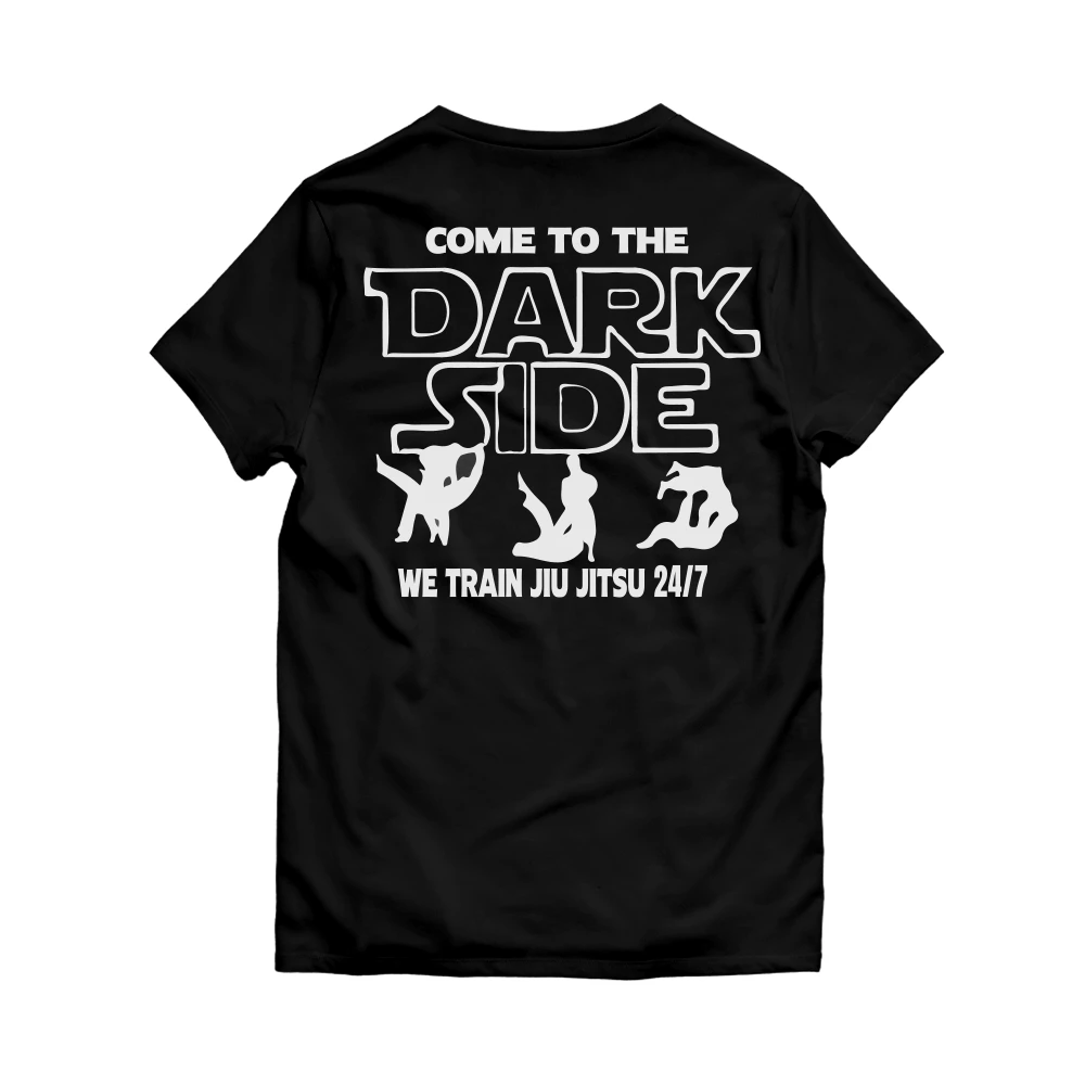XMARTIAL BJJ Gear Dark Side BJJ T-Shirt 4 XMARTIAL BJJ Gear Dark Side BJJ T-Shirt