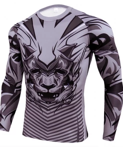 XMARTIAL Defiance Rash Guard BJJ Gear