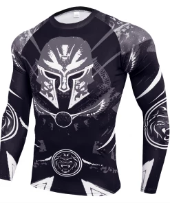 XMARTIAL Defiance Rash Guard BJJ Gear