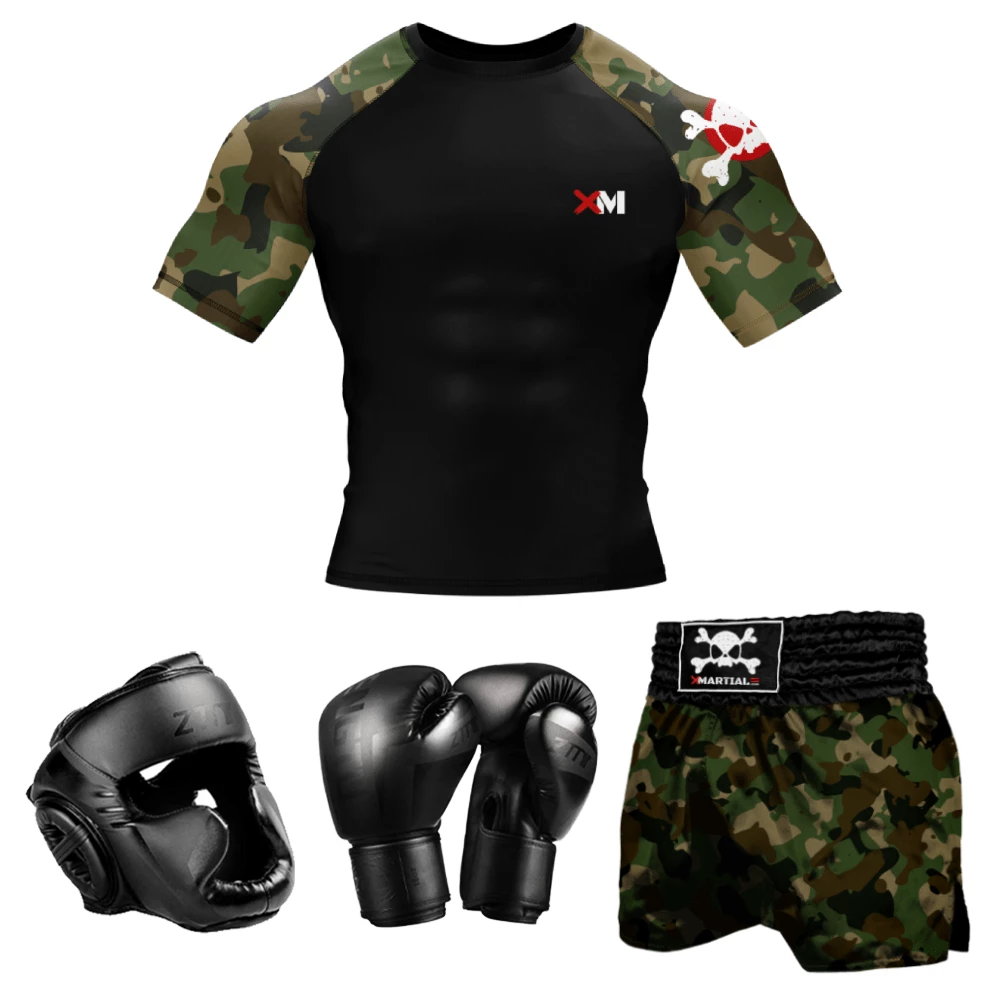 XMARTIAL BJJ Bundles (Best Deals) Deluxe Muay Thai Training Bundle With Gloves 5 XMARTIAL BJJ Bundles (Best Deals) Deluxe Muay Thai Training Bundle With Gloves