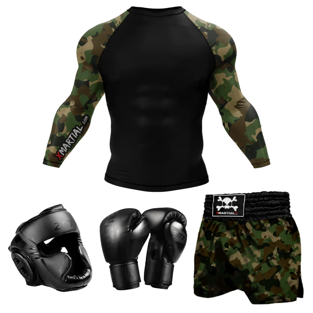 XMARTIAL BJJ Bundles (Best Deals) Deluxe Muay Thai Training Bundle With Gloves 9 XMARTIAL BJJ Bundles (Best Deals) Deluxe Muay Thai Training Bundle With Gloves