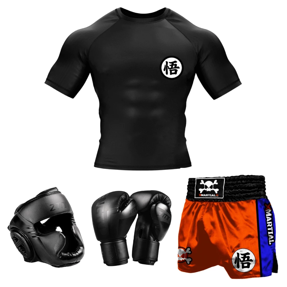 XMARTIAL BJJ Bundles (Best Deals) Deluxe Muay Thai Training Bundle With Gloves 6 XMARTIAL BJJ Bundles (Best Deals) Deluxe Muay Thai Training Bundle With Gloves