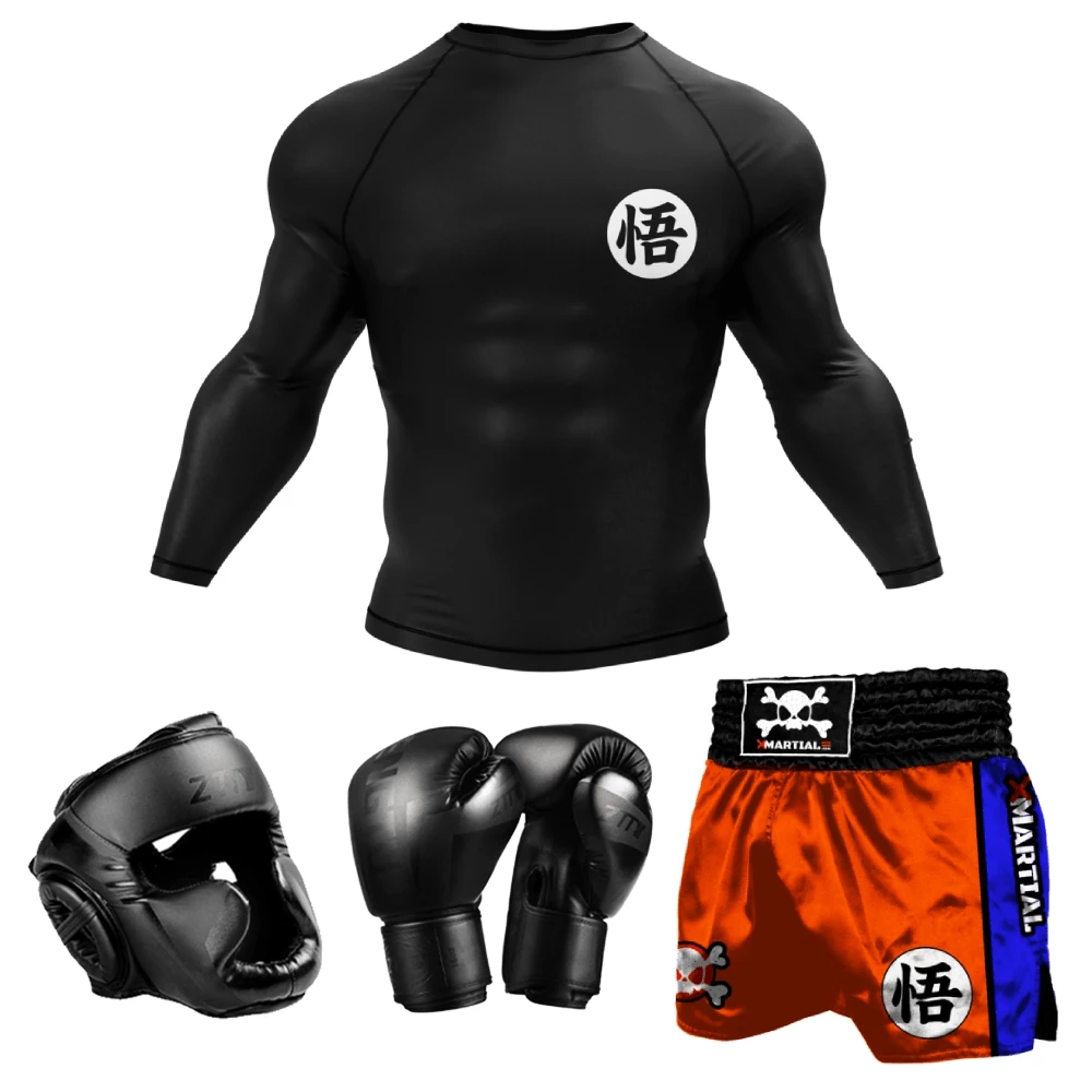 XMARTIAL BJJ Bundles (Best Deals) Deluxe Muay Thai Training Bundle With Gloves 10 XMARTIAL BJJ Bundles (Best Deals) Deluxe Muay Thai Training Bundle With Gloves