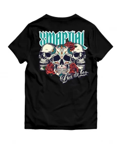 XMARTIAL Dia De Los T-Shirt New Arrival 10 XMARTIAL Dia De Los T-Shirt New Arrival