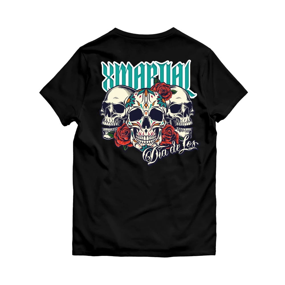XMARTIAL Dia De Los T-Shirt New Arrival 6 XMARTIAL Dia De Los T-Shirt New Arrival