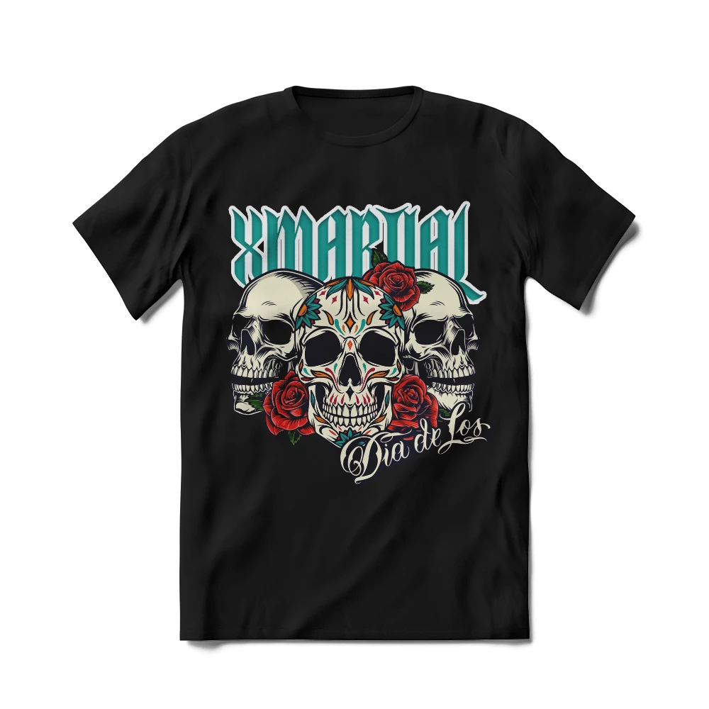 XMARTIAL Dia De Los T-Shirt New Arrival 3 XMARTIAL Dia De Los T-Shirt New Arrival