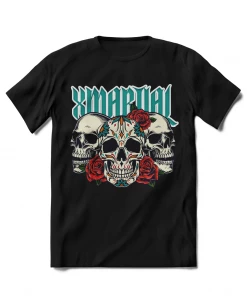 XMARTIAL Dia De Los T-Shirt New Arrival