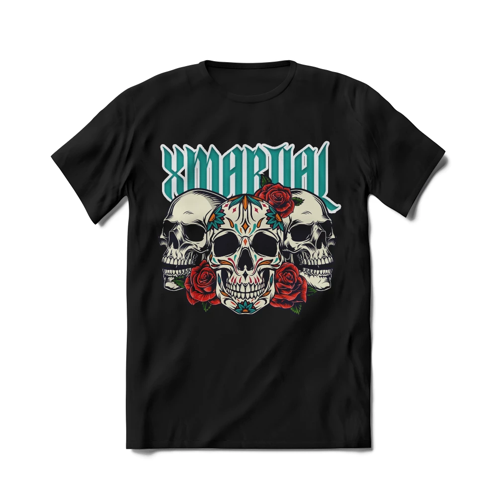 XMARTIAL Dia De Los T-Shirt New Arrival 4 XMARTIAL Dia De Los T-Shirt New Arrival
