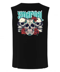 XMARTIAL Dia De Los Tank Top
