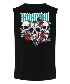 XMARTIAL Dia De Los Tank Top