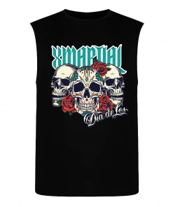 XMARTIAL Dia De Los Tank Top