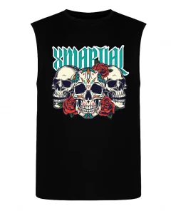 XMARTIAL Dia De Los Tank Top
