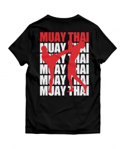 XMARTIAL Diagonal Kick Muay Thai T-Shirt 6 XMARTIAL Diagonal Kick Muay Thai T-Shirt