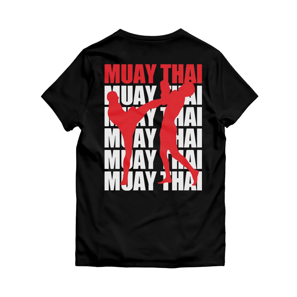XMARTIAL Diagonal Kick Muay Thai T-Shirt 4 XMARTIAL Diagonal Kick Muay Thai T-Shirt