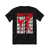 XMARTIAL Diagonal Kick Muay Thai T-Shirt
