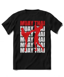 XMARTIAL Diagonal Kick Muay Thai T-Shirt