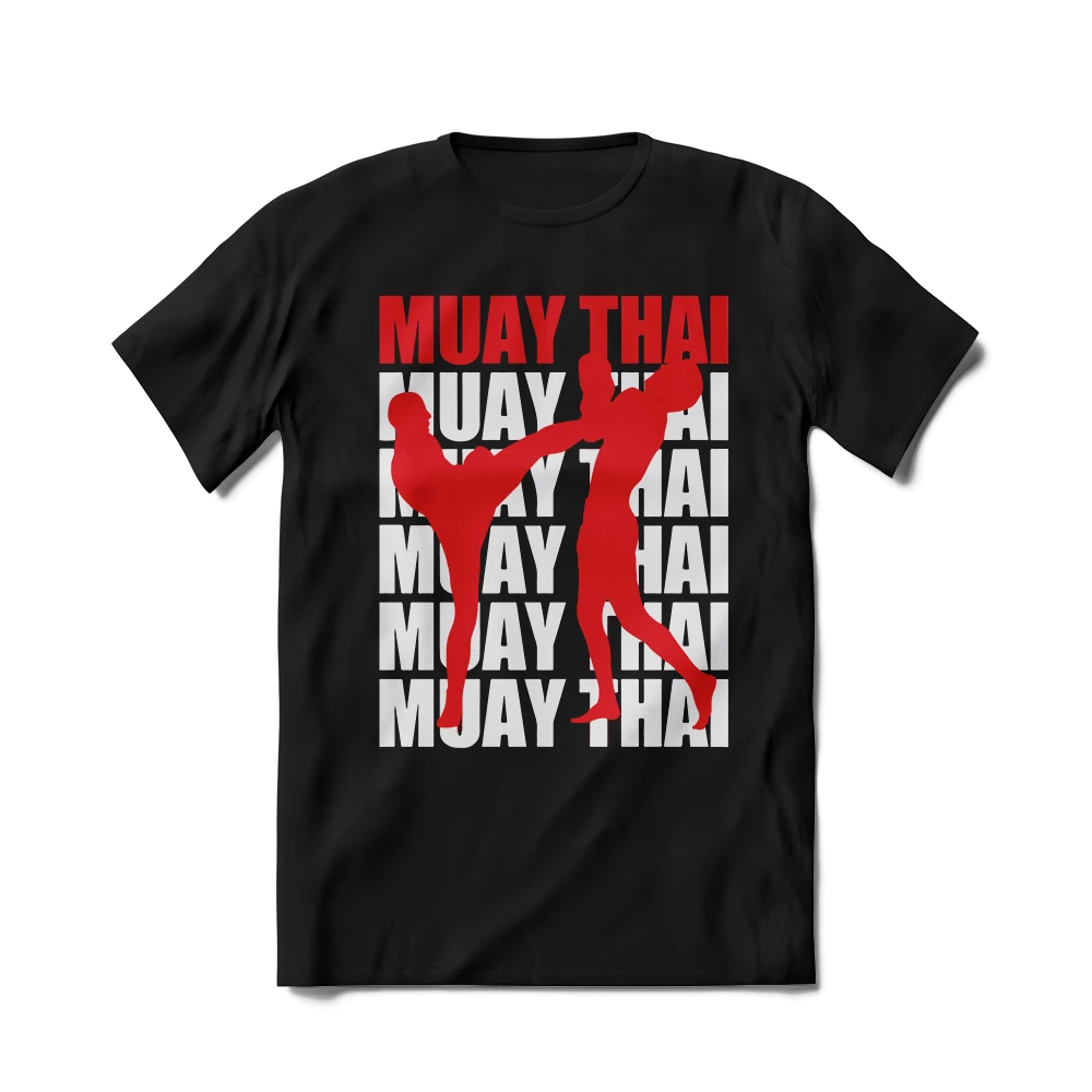 XMARTIAL Diagonal Kick Muay Thai T-Shirt 3 XMARTIAL Diagonal Kick Muay Thai T-Shirt