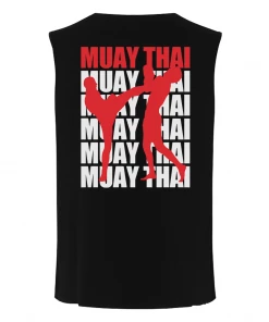 XMARTIAL Diagonal Kick Muay Thai Tank Top