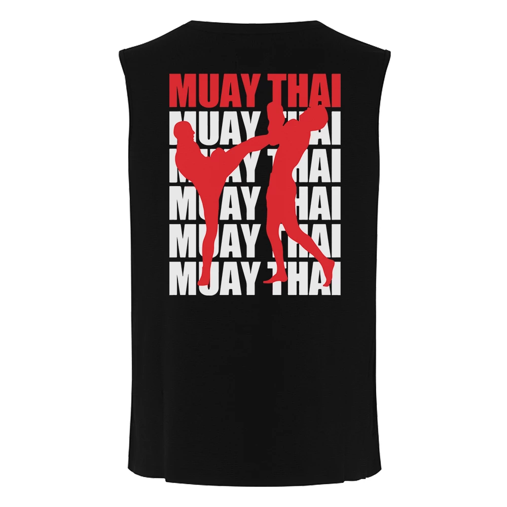XMARTIAL Diagonal Kick Muay Thai Tank Top 4 XMARTIAL Diagonal Kick Muay Thai Tank Top