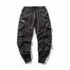XMARTIAL Dirty Black Cargo Joggers 1 XMARTIAL Dirty Black Cargo Joggers