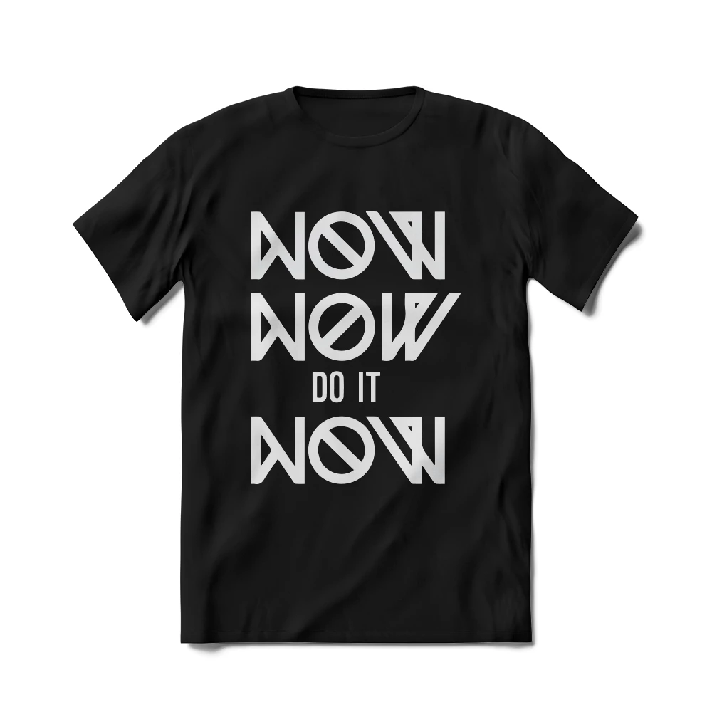 XMARTIAL Streetwear & Athletics Do It Now T-Shirt 3 XMARTIAL Streetwear & Athletics Do It Now T-Shirt