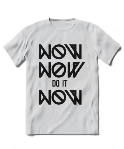 XMARTIAL Streetwear & Athletics Do It Now T-Shirt 6 XMARTIAL Streetwear & Athletics Do It Now T-Shirt