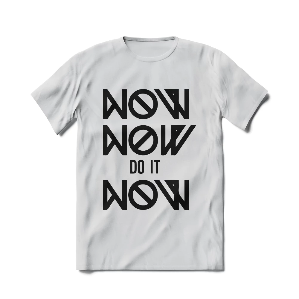 XMARTIAL Streetwear & Athletics Do It Now T-Shirt 4 XMARTIAL Streetwear & Athletics Do It Now T-Shirt