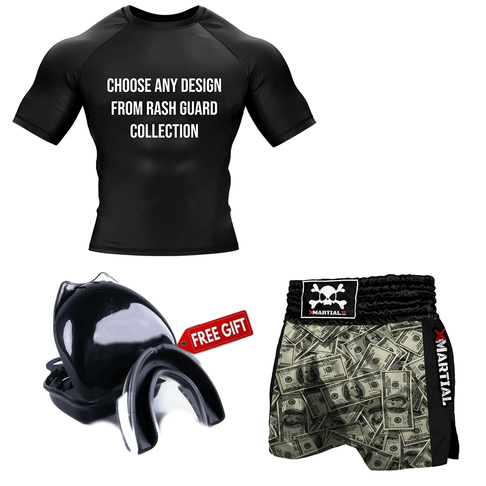 XMARTIAL Dollar Bills Muay Thai Gear BJJ Bundles (Best Deals) 7 XMARTIAL Dollar Bills Muay Thai Gear BJJ Bundles (Best Deals)