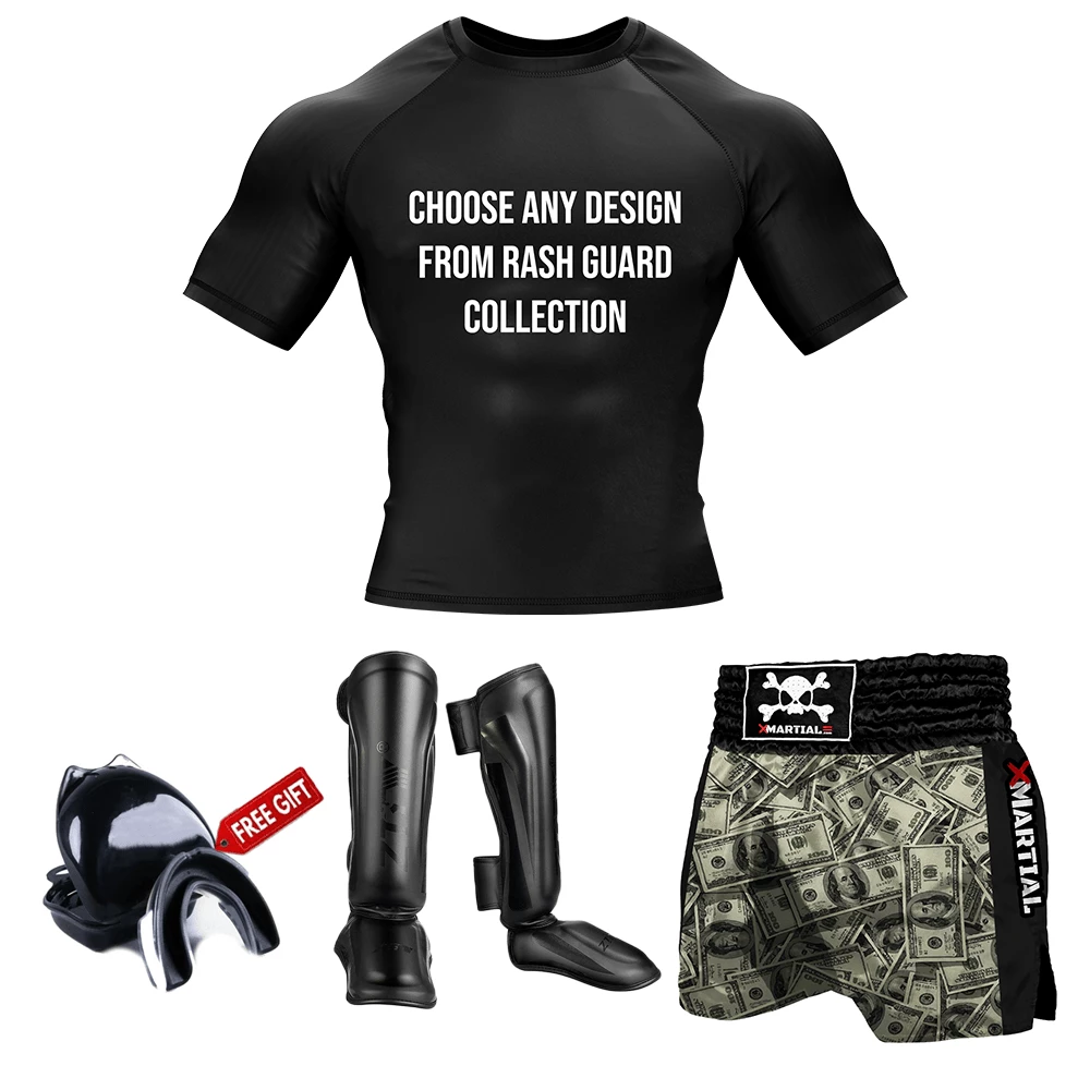XMARTIAL Dollar Bills Muay Thai Gear BJJ Bundles (Best Deals) 10 XMARTIAL Dollar Bills Muay Thai Gear BJJ Bundles (Best Deals)