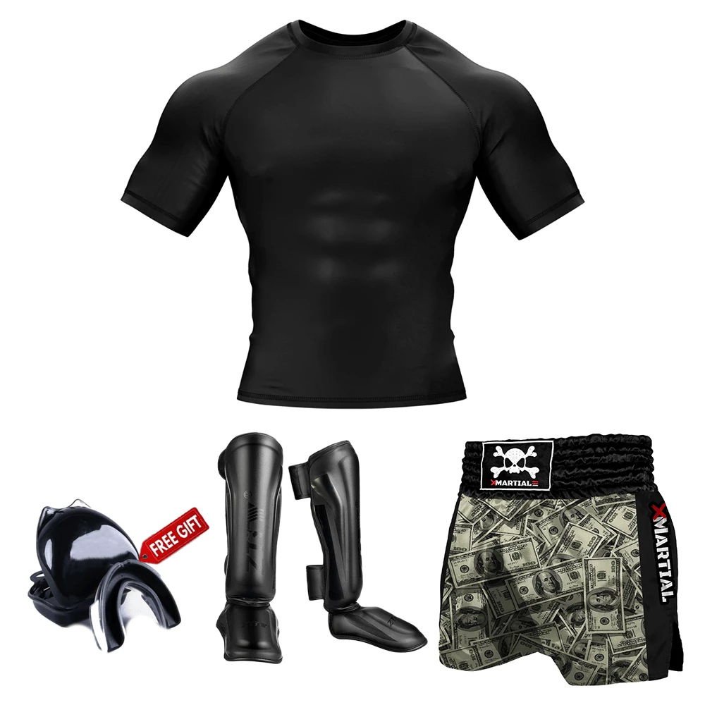 XMARTIAL Dollar Bills Muay Thai Gear BJJ Bundles (Best Deals) 6 XMARTIAL Dollar Bills Muay Thai Gear BJJ Bundles (Best Deals)
