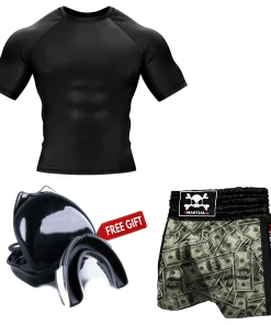 XMARTIAL Dollar Bills Muay Thai Gear BJJ Bundles (Best Deals)