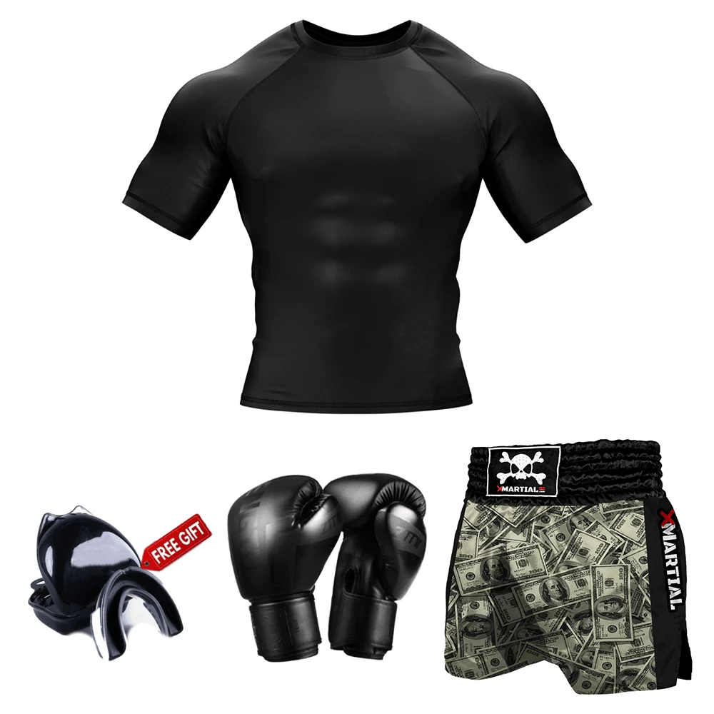 XMARTIAL Dollar Bills Muay Thai Gear BJJ Bundles (Best Deals) 5 XMARTIAL Dollar Bills Muay Thai Gear BJJ Bundles (Best Deals)