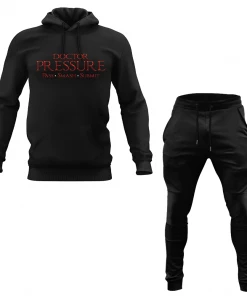 XMARTIAL Dr. Pressure BJJ Hoodie And Joggers 7 XMARTIAL Dr. Pressure BJJ Hoodie And Joggers
