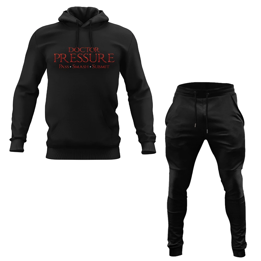 XMARTIAL Dr. Pressure BJJ Hoodie And Joggers 4 XMARTIAL Dr. Pressure BJJ Hoodie And Joggers