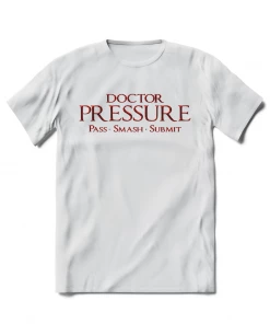 XMARTIAL BJJ Gear Dr. Pressure BJJ T-Shirt