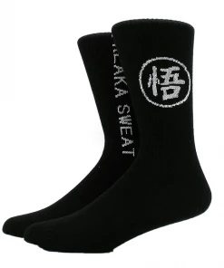 XMARTIAL New Arrival Goku Crew Socks