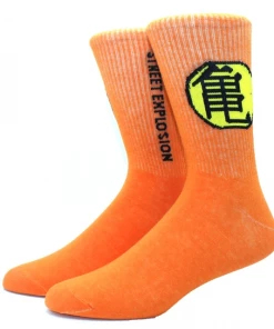 XMARTIAL New Arrival Goku Crew Socks
