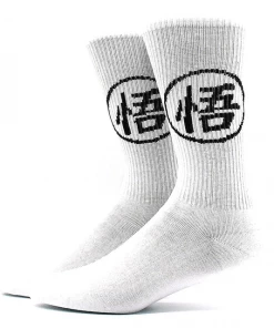 XMARTIAL New Arrival Goku Crew Socks