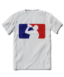 XMARTIAL Drinking League T-Shirt Streetwear & Athletics