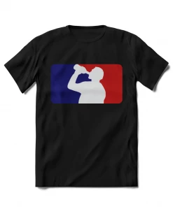 XMARTIAL Drinking League T-Shirt Streetwear & Athletics