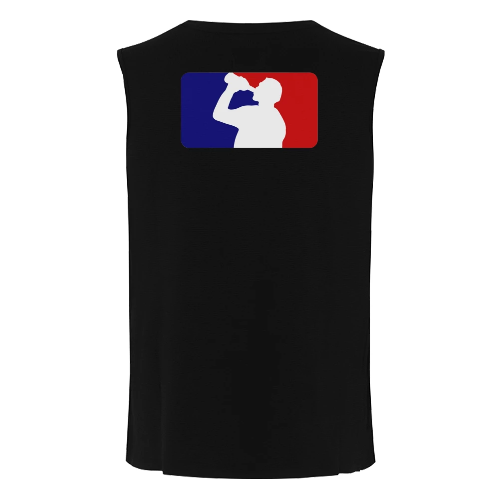 XMARTIAL Streetwear & Athletics Drinking League Tank Top 4 XMARTIAL Streetwear & Athletics Drinking League Tank Top