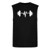 XMARTIAL Dumbbell Heartbeat Tank Top