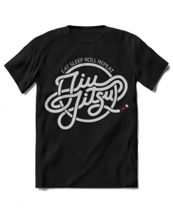 XMARTIAL Eat Sleep Roll BJJ T-Shirt