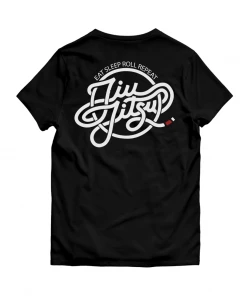 XMARTIAL Eat Sleep Roll BJJ T-Shirt 6 XMARTIAL Eat Sleep Roll BJJ T-Shirt