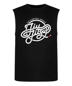 XMARTIAL Eat Sleep Roll BJJ Tank Top BJJ Gear