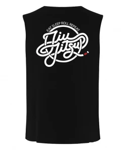 XMARTIAL Eat Sleep Roll BJJ Tank Top BJJ Gear