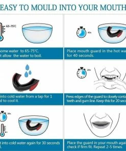 XMARTIAL Eva Mouth Guard