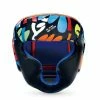 XMARTIAL Black Fighter Kids Boxing Headgear 1 XMARTIAL Black Fighter Kids Boxing Headgear