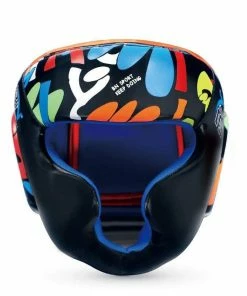 XMARTIAL Black Fighter Kids Boxing Headgear