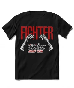 XMARTIAL Streetwear & Athletics Fighter Muay Thai T-Shirt